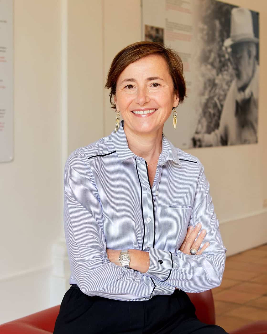 Portrait Claudine Grammont © Laurent Thareau.