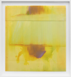 Mélanie Berger
Sans titre (Replié Jaune)
oil, pigents sur papier plié
79.5 x 74 cm
2022
unique

Courtesy: Mélanie Berger - Archiraar Gallery
Crédit: Mina Albespy