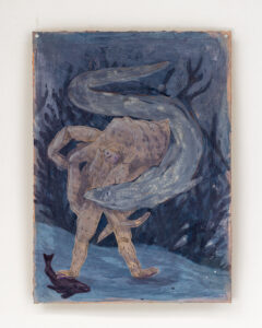 Elsa Guillaume
Traversée Mariusienne VI, 2024
Technique mixte sur papier
48 x 66 cm
Courtesy Elsa Guillaume et Galerie Antoine Dupin