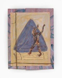 Elsa Guillaume
Traversée Mariusienne X, 2024
Technique mixte sur papier
48 x 66 cm
Courtesy Elsa Guillaume et Galerie Antoine Dupin