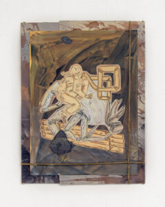 Elsa Guillaume
Traversée Mariusienne XI, 2024
Technique mixte sur papier
35 x 46 cm
Courtesy Elsa Guillaume et Galerie Antoine Dupin