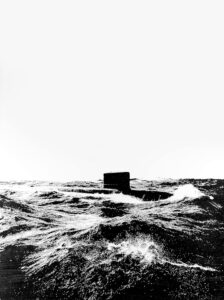 Emmanuel Régent
Les silences du crépuscule, 2025
Feutre à encre de Chine sur papier
130 x 110 cm
Courtesy Emmanuel Régent et Galerie Antoine Dupin.