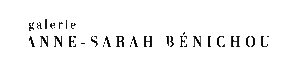 Galerie-Anne-Sarah-Benichou-Logo-Final-by-VincentBousserez-Galerie