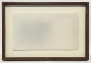 Abel Pradalié "Oreille" 2024 - huile sur papier - 23 x 15 cm - Courtesy l'artiste & Galerie Catherine Putman