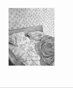 Chambre 8, 60x50cm, 2025