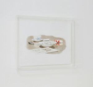 Jacopo Rinaldi, Untitled, 2022pencil on paper, cm 41 x 33Courtesy z2o Sara Zanin Rome & The Artist