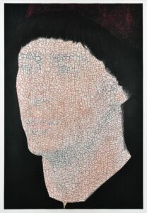 Jonathan Callan, 'Head of a third man', Paper, 156 x 109 cm, 2010
© Patrick Heide Contemporary Art