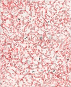 Martin Assig, 'Seelen #157', Gouache, wax & cut paper, 30.5 x 25 cm, 2020
© Patrick Heide Contemporary Art