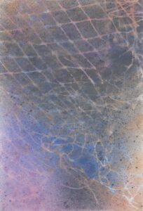 Sophie Bouvier Ausländer, 'Call me Ishmael (SBACMI20250101)', Gouache & ink on Japanese paper, 90 x 62 cm, 2025
© Patrick Heide Contemporary Art