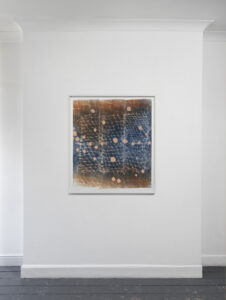 Sophie Bouvier Ausländer, 'Call me Ishmael (SBACMI20250109)', Beeswax, gouache & ink on Tervakoski paper, 95 x 92 cm, 2025
© Patrick Heide Contemporary Art, Photography by Marcus J. Leith