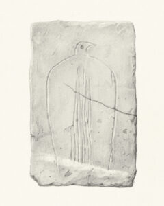 Tinus Vermeersch, Untitled, 2023, watercolor on paper, 9.3 x 14.5 cm, copyright Tinus Vermeersch, courtesy the artist & Hopstreet Gallery Brussels