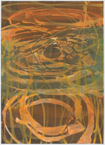 Johannes Ulrich Kubiak
vault – 2026
Tempera and pigment on Magnani 1404, 300g paper (framed)
78 x 56,5 cm
courtesy Eva Steynen Gallery