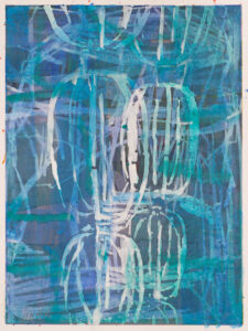 Johannes Ulrich Kubiak
9 hours straight #06 – 2026 
tempera, pigments on paper (framed)
37 x 27,5 cm
courtesy Eva Steynen Gallery