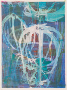 Johannes Ulrich Kubiak
9 hours straight #07 – 2026 
tempera, pigments on paper (framed)
37 x 27,5 cm
courtesy Eva Steynen Gallery