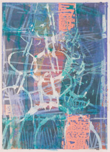Johannes Ulrich Kubiak
9 hours straight #08 – 2026 
tempera, pigments on paper (framed)
37 x 27,5 cm
courtesy Eva Steynen Gallery
