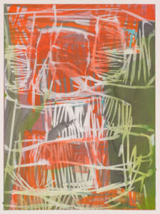 Johannes Ulrich Kubiak
9 hours straight #09 – 2026 
tempera, pigments on paper (framed)
37 x 27,5 cm
courtesy Eva Steynen Gallery