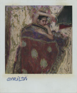 Payram, Printemps, polaroïd SX70, 11 x 9 cm, 1992 – 1994, courtesy de l’artiste et de la Galerie Maubert, © Payram, ADAGP