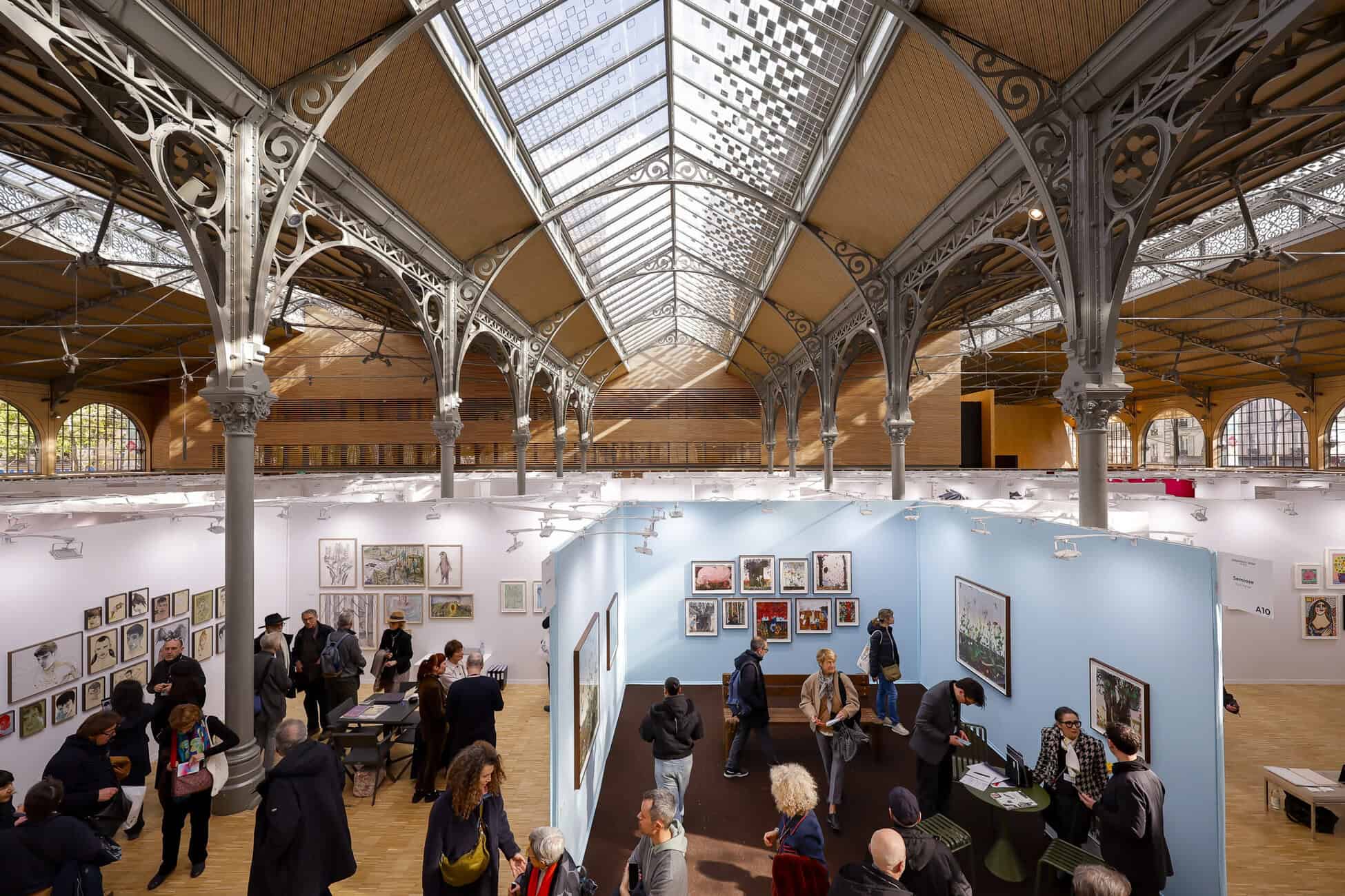 Drawing Now Paris 2026 © Gregoire Avenel - Agence Coolhuntparis